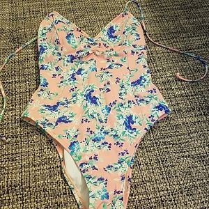 LA Hearts one piece swimsuit